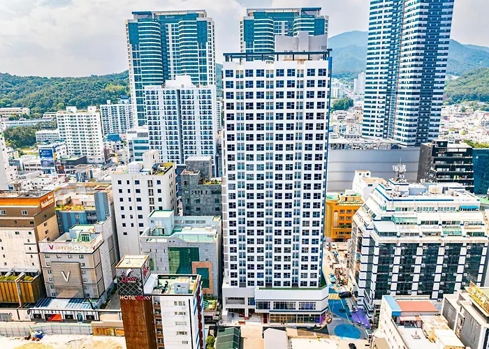 Raviens Haeundae Avenue 公寓式飯店 4*