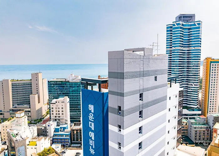 公寓式飯店 Raviens Haeundae Avenue 4*