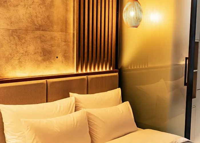公寓式飯店 Raviens Haeundae Avenue 4*