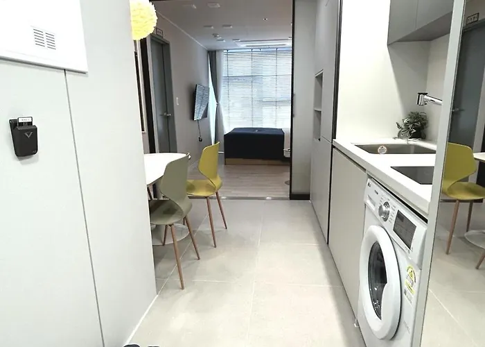 公寓式飯店 Raviens Haeundae Avenue 4*