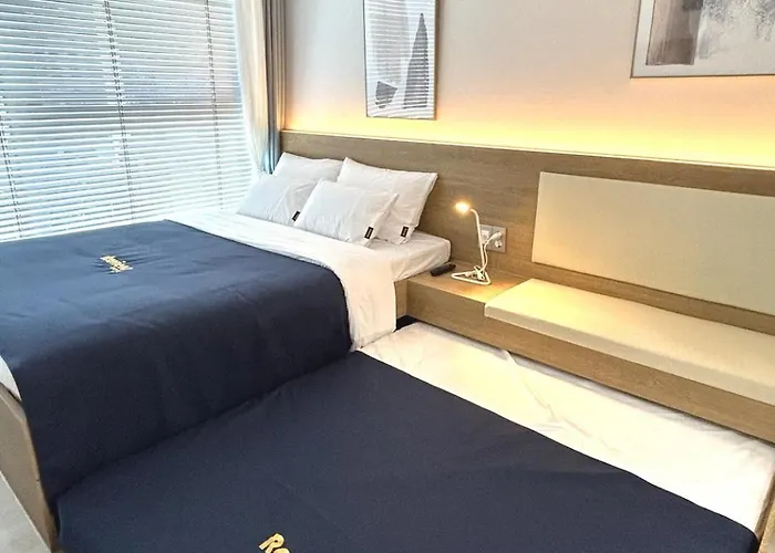 Raviens Haeundae Avenue 4* 釜山