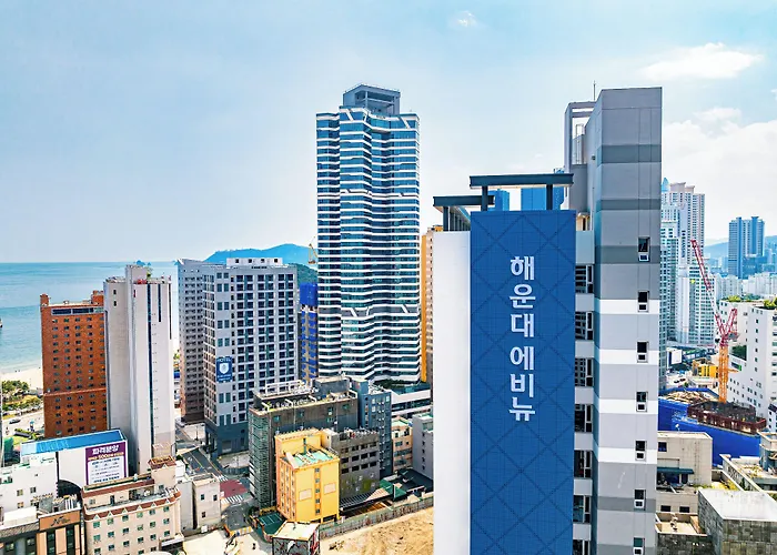 Raviens Haeundae Avenue 4* 釜山