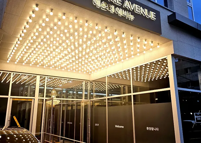 Raviens Haeundae Avenue 公寓式飯店