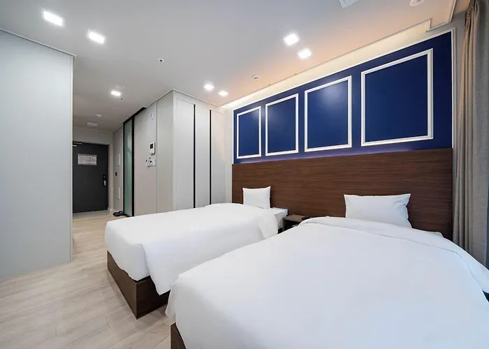 Raviens Haeundae Avenue Hotel apartamentowy 4*