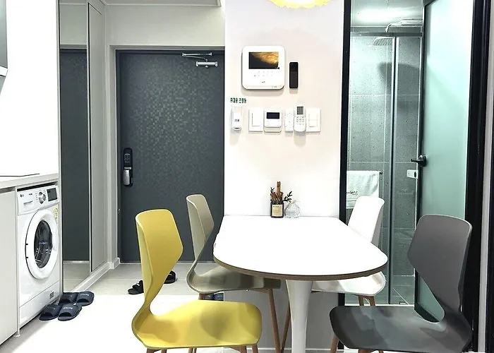 Hotel apartamentowy Raviens Haeundae Avenue 4*
