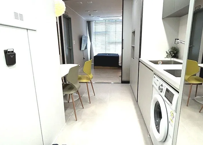 Raviens Haeundae Avenue Hotel apartamentowy Pusan